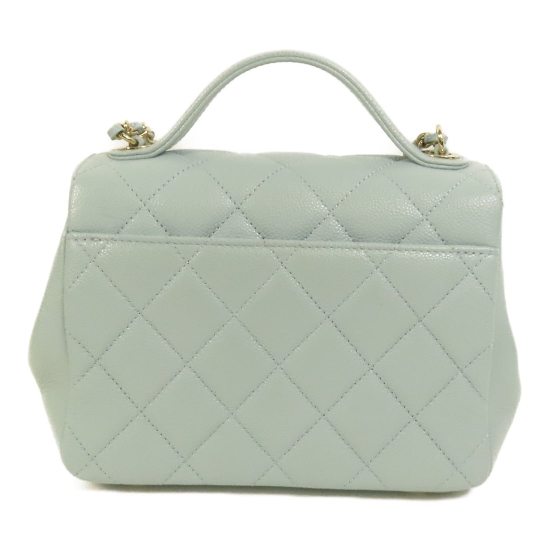 Chanel Business Affinity Small Blue - 2