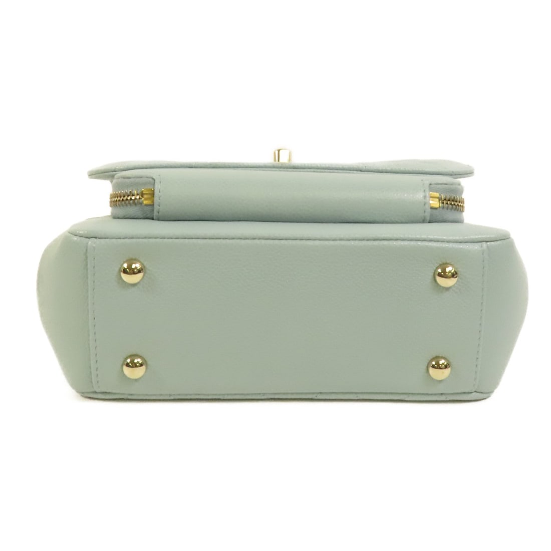 Chanel Business Affinity Small Blue - 4