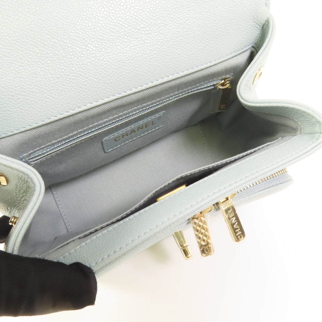 Chanel Business Affinity Small Blue - 5