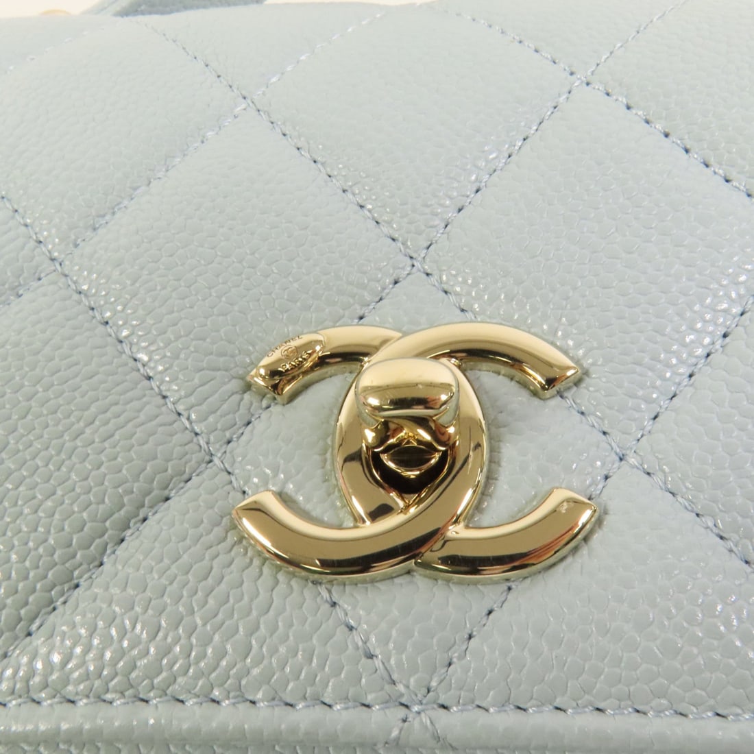 Chanel Business Affinity Small Blue - 7