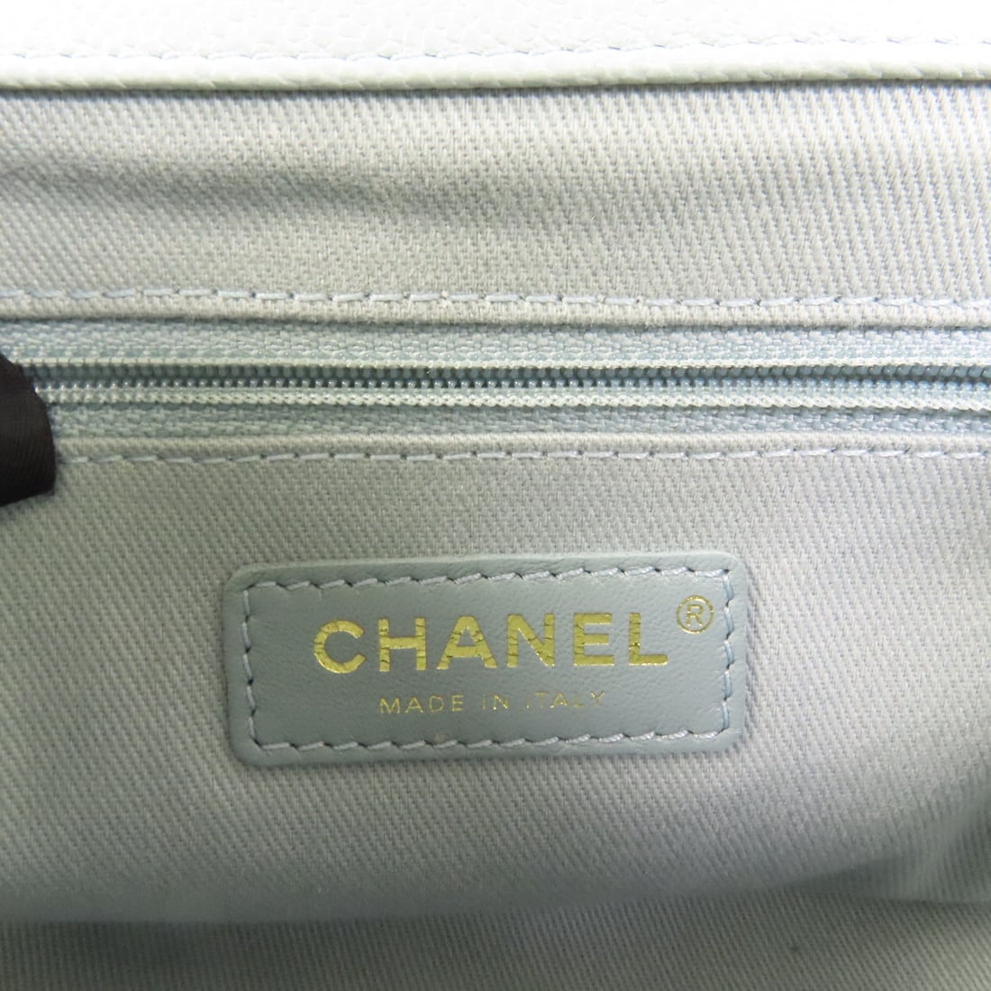 Chanel Business Affinity Small Blue - 8