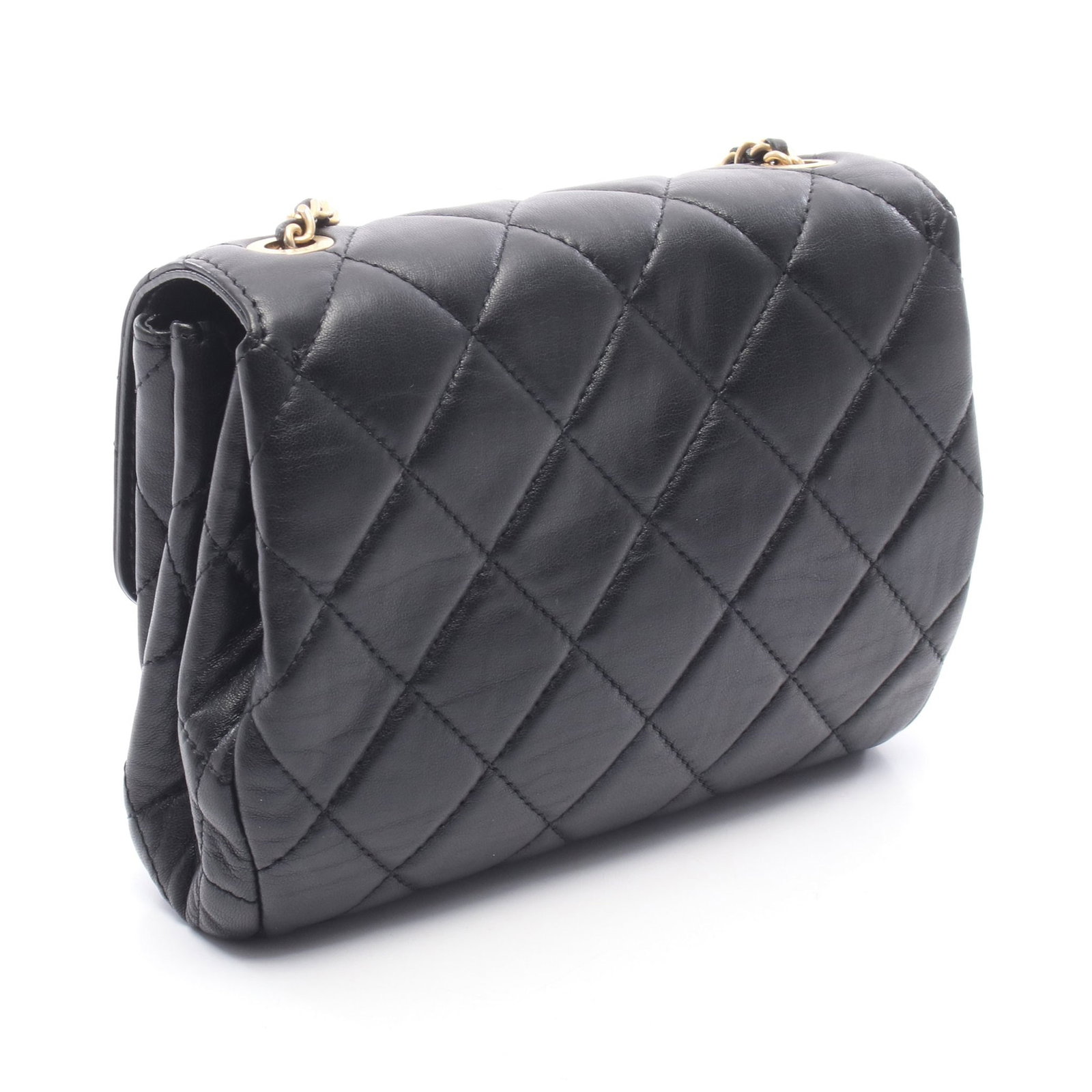 Chanel Small Flap Bag Black - 2