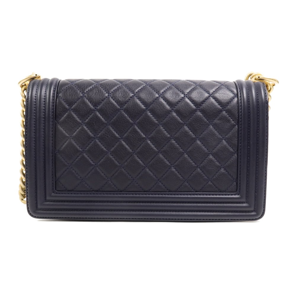 Chanel Boy 25 Blue - 2