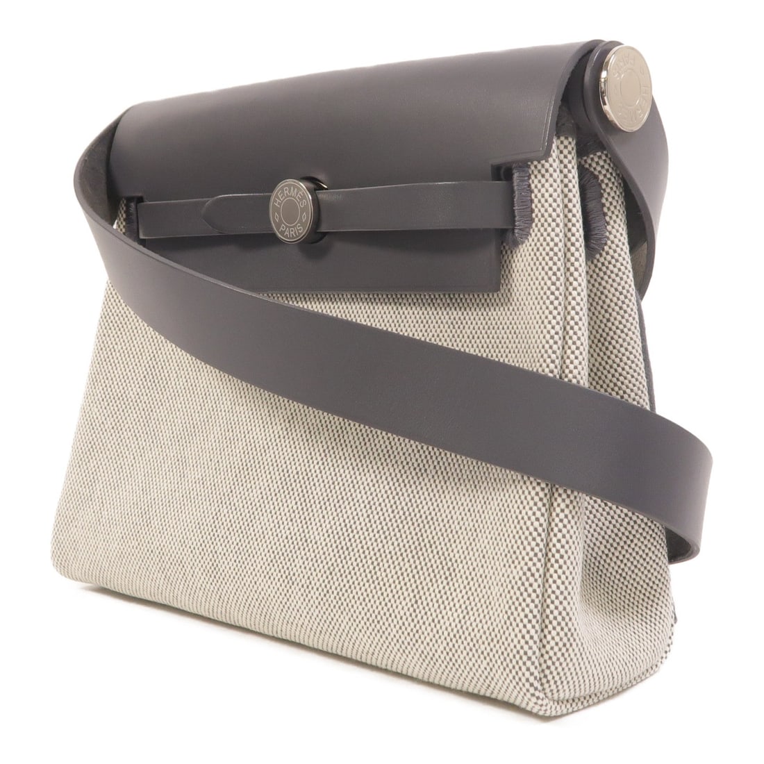 Hermes Mini Herbag Ardoise - 3