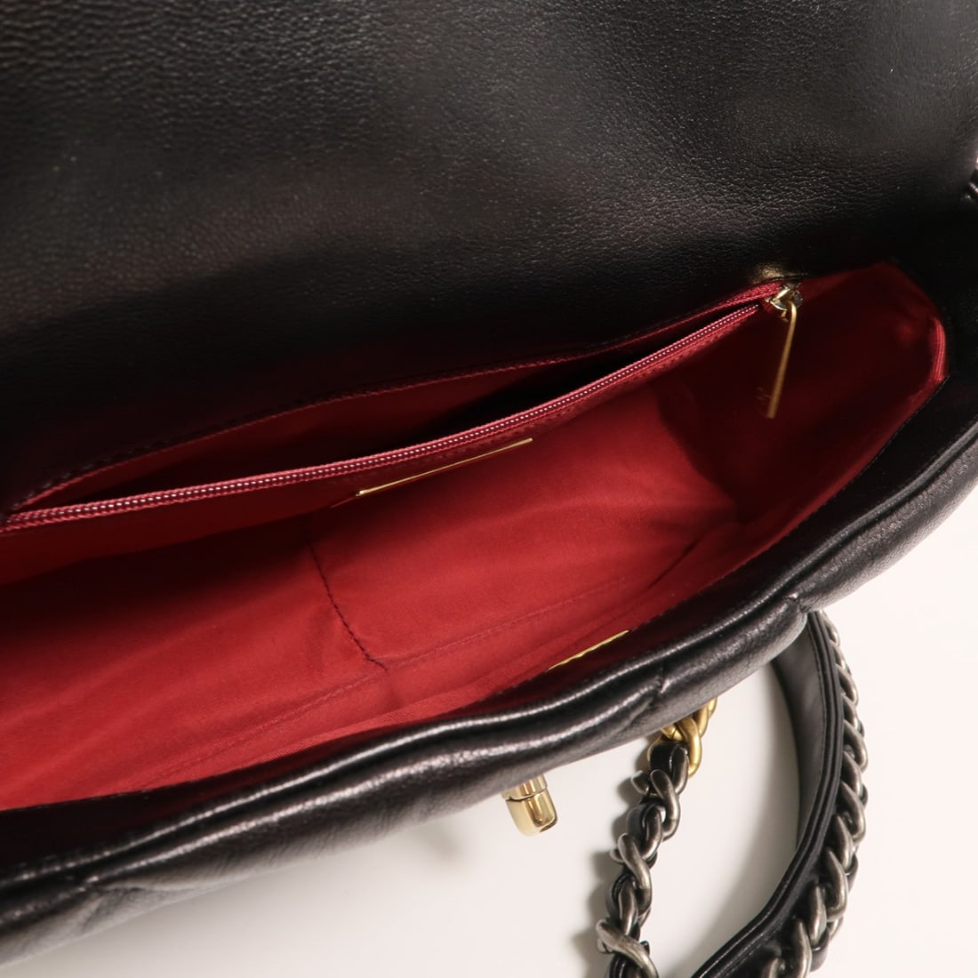 Chanel C19 Small Black - 5