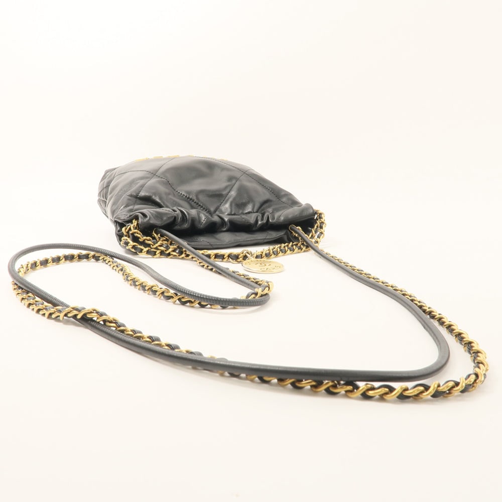 Chanel Mini 22 Black - 10