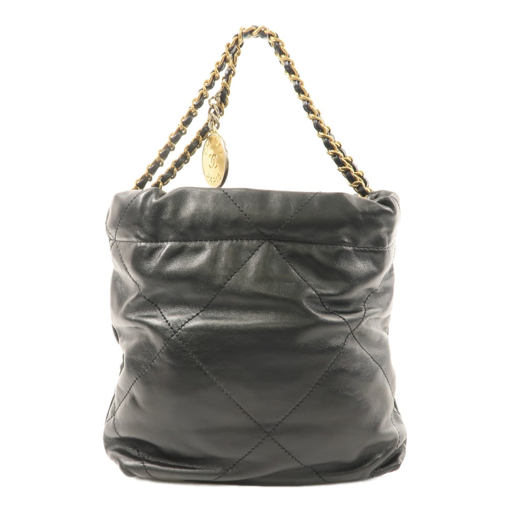 Chanel Mini 22 Black - 2