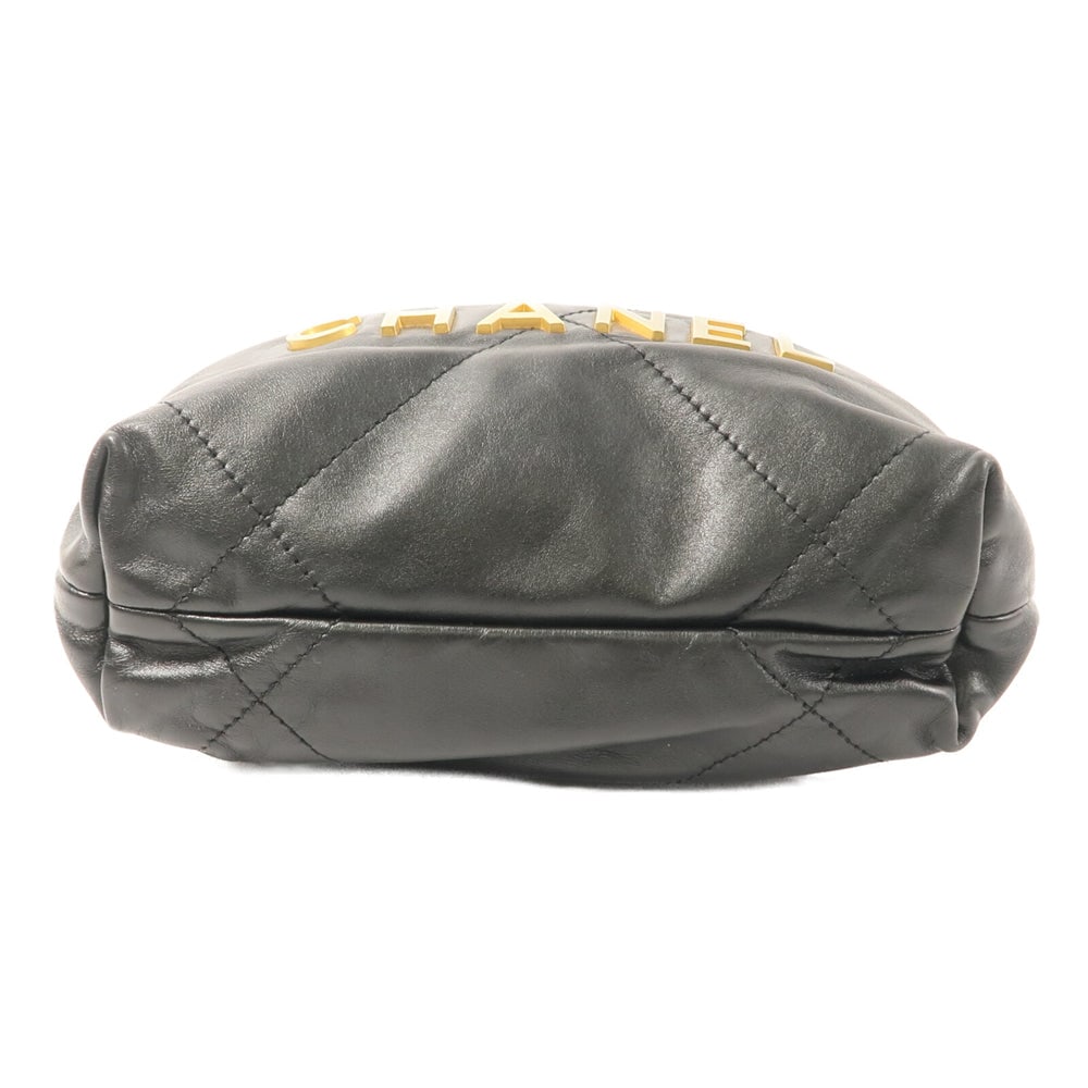 Chanel Mini 22 Black - 4