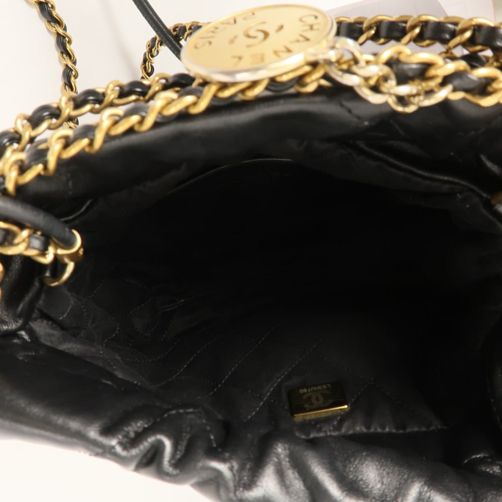 Chanel Mini 22 Black - 5