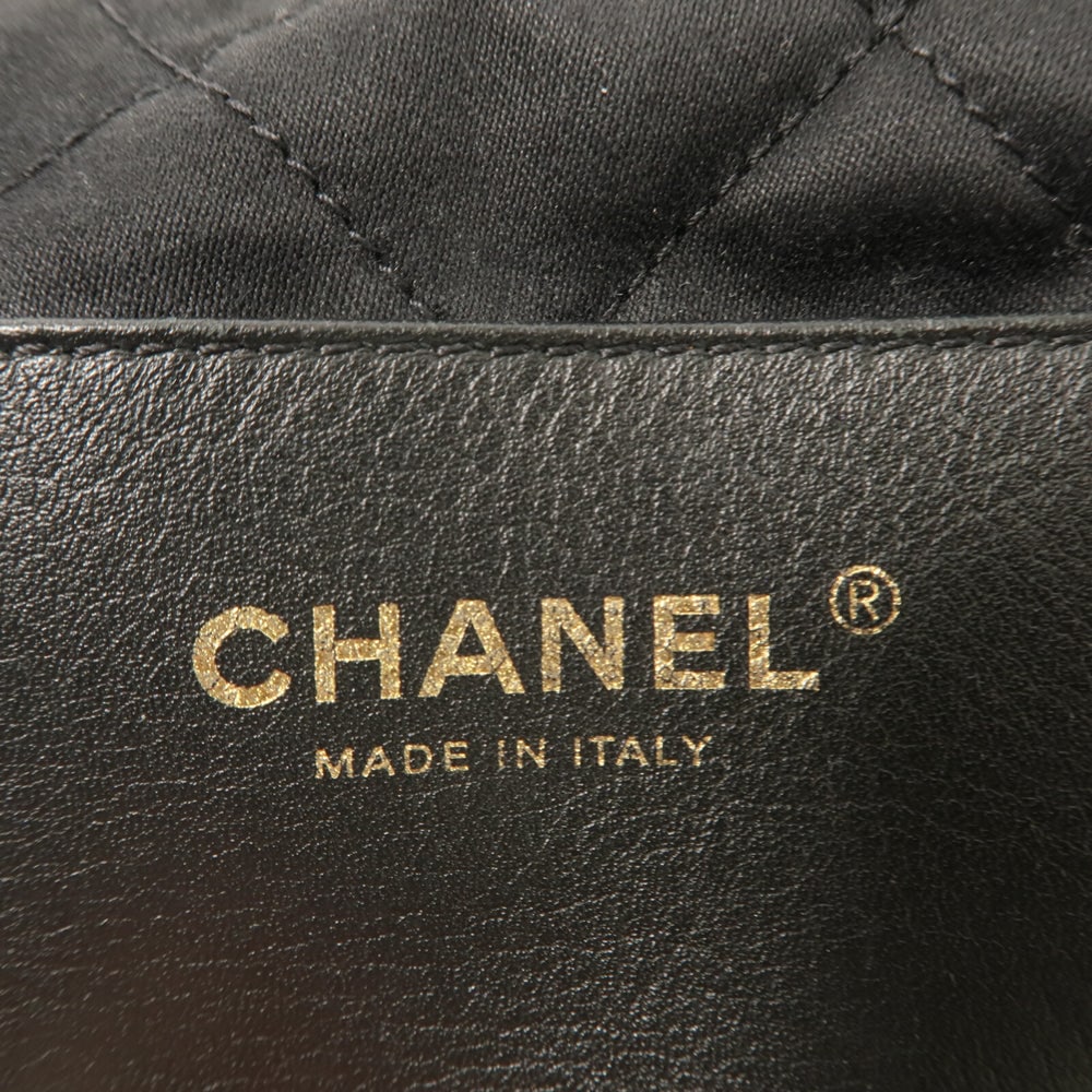 Chanel Mini 22 Black - 7
