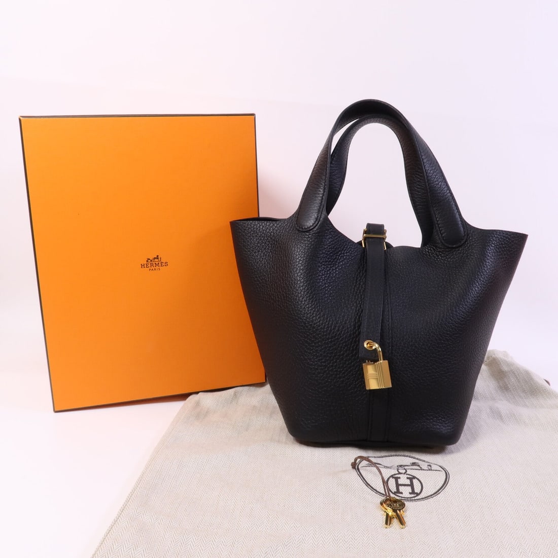 Hermes Picotin PM Noir - 10