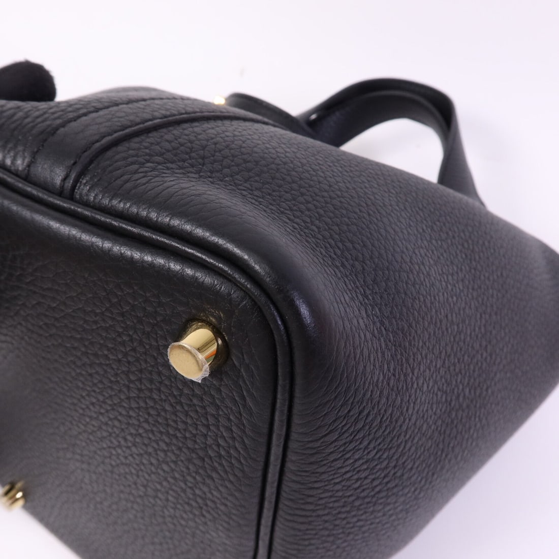 Hermes Picotin PM Noir - 11
