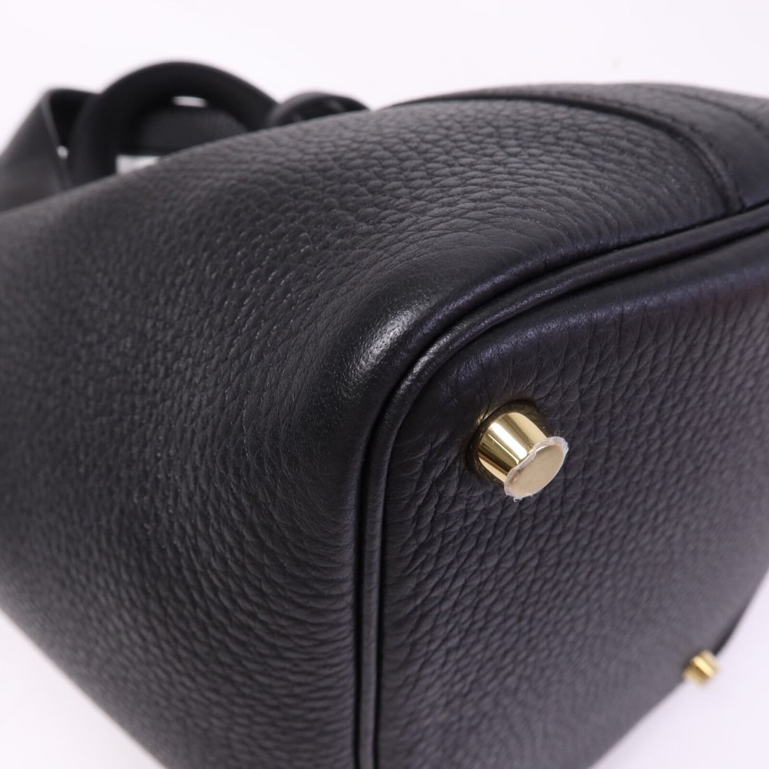 Hermes Picotin PM Noir - 16
