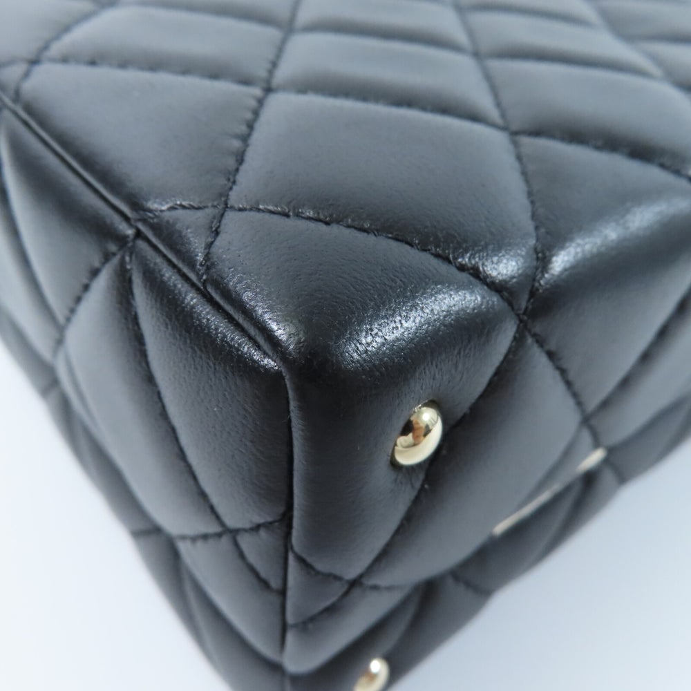 Chanel Small Box Chain Bag Black - 13