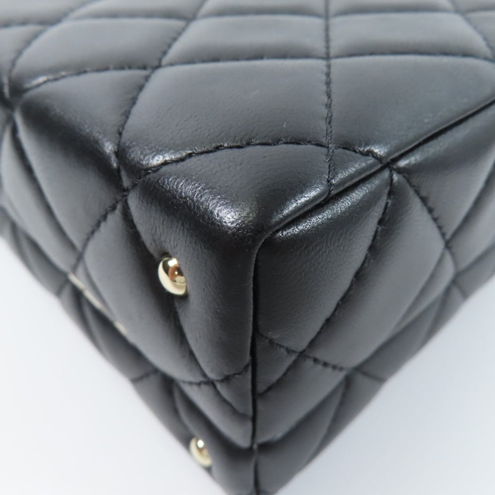 Chanel Small Box Chain Bag Black - 14