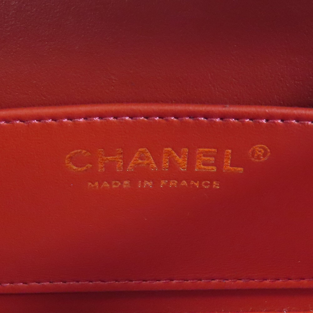 Chanel Small Box Chain Bag Black - 6