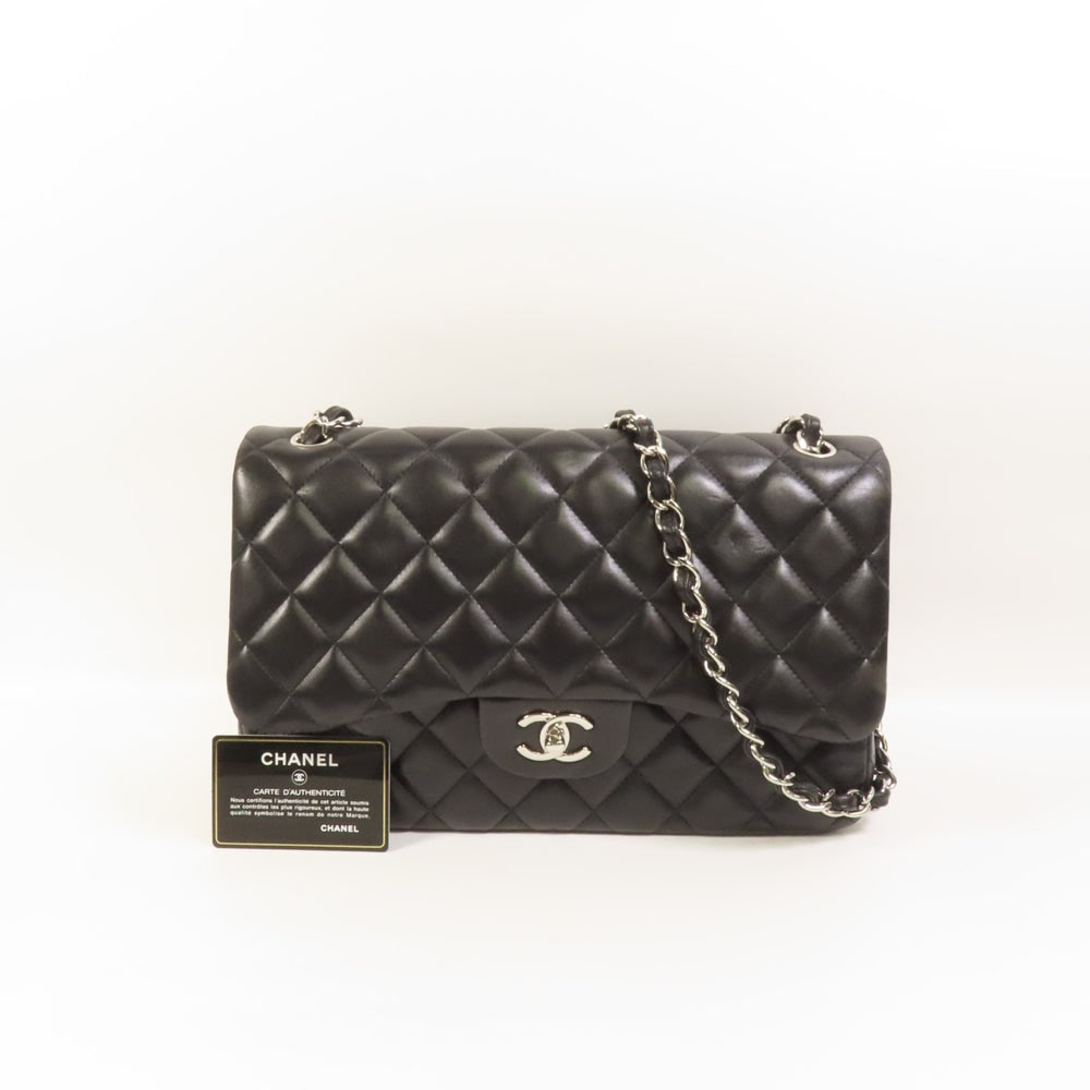 Chanel Large Classic Black - 11