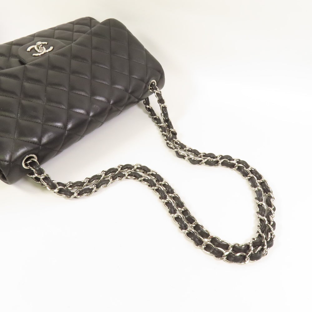 Chanel Large Classic Black - 5