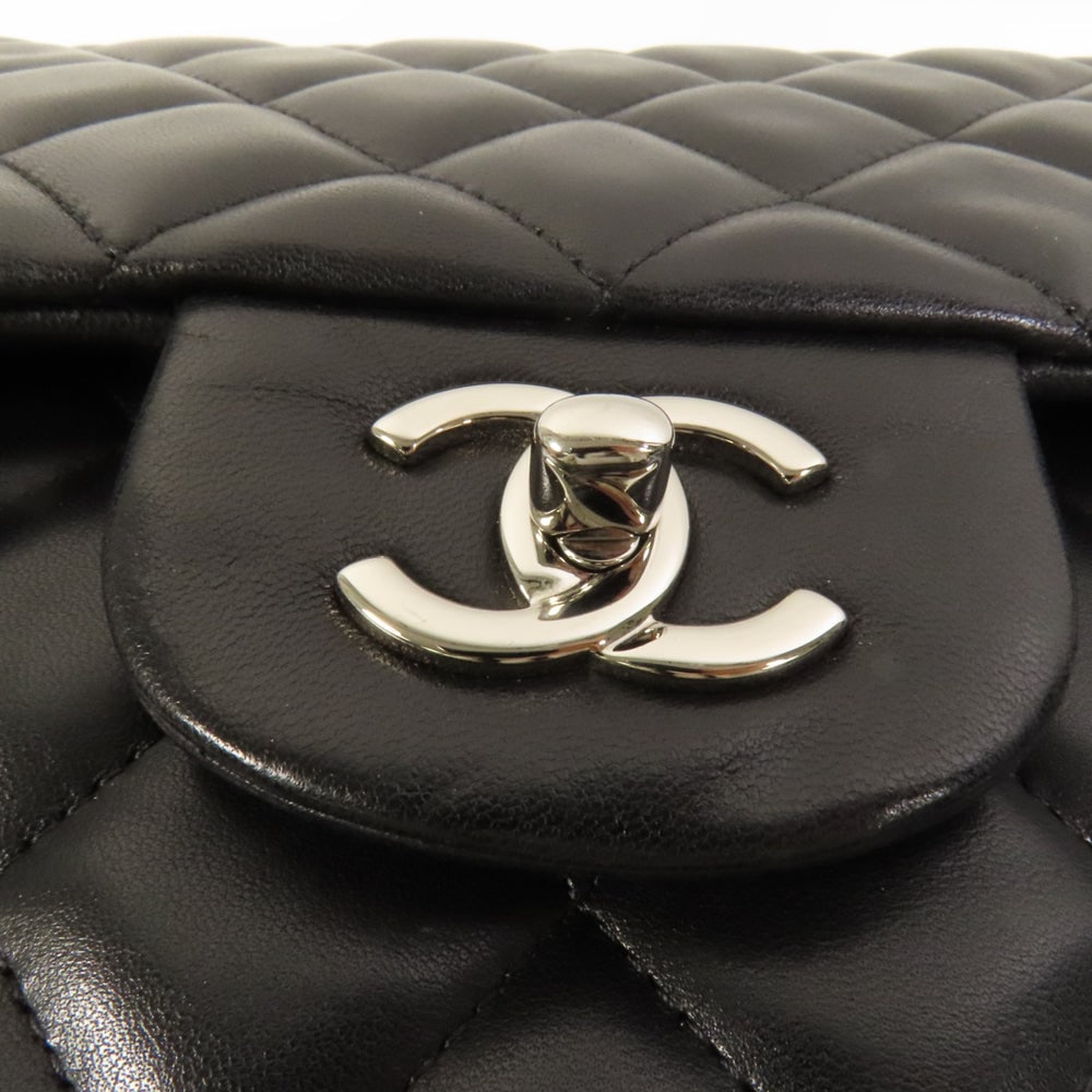 Chanel Large Classic Black - 6