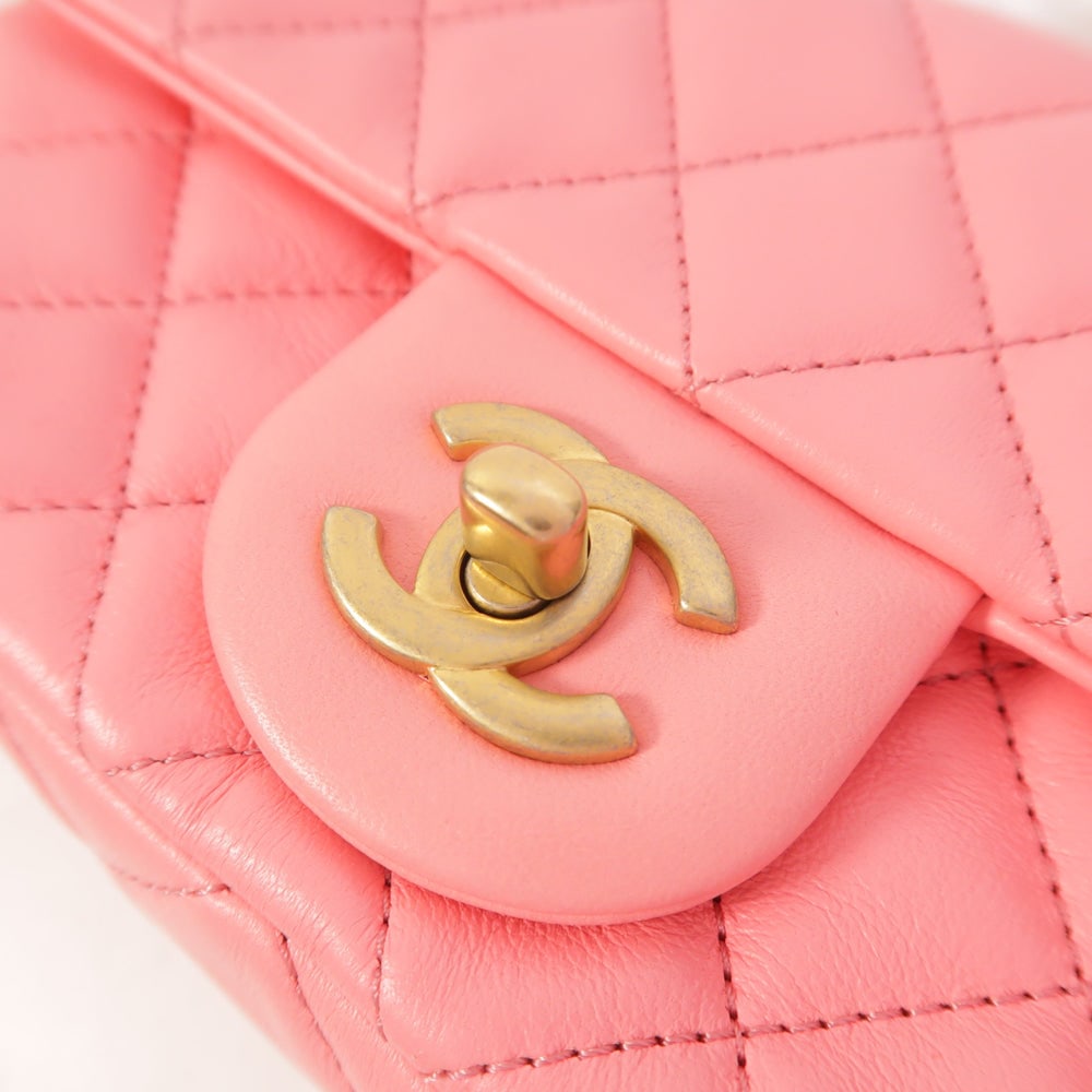 Chanel Classic 20 Pink - 10
