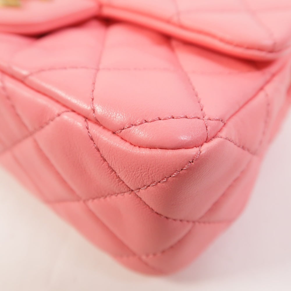 Chanel Classic 20 Pink - 11