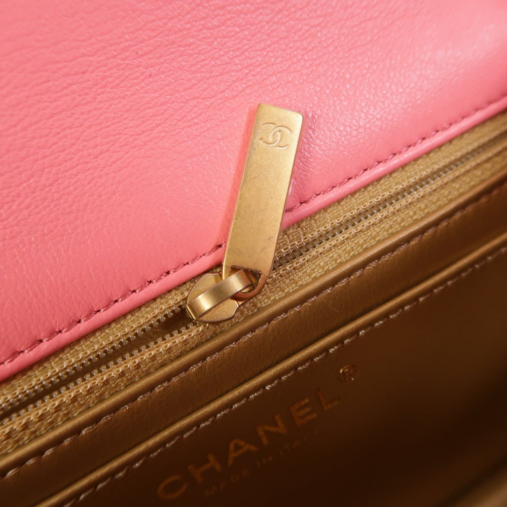 Chanel Classic 20 Pink - 16