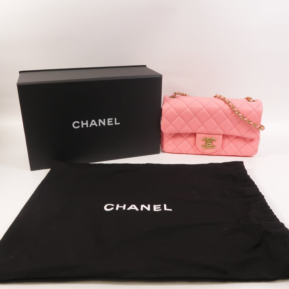 Chanel Classic 20 Pink - 9