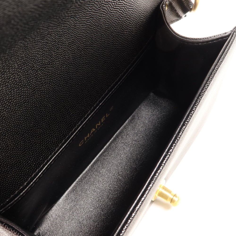 Chanel Boy 20 Black - 10