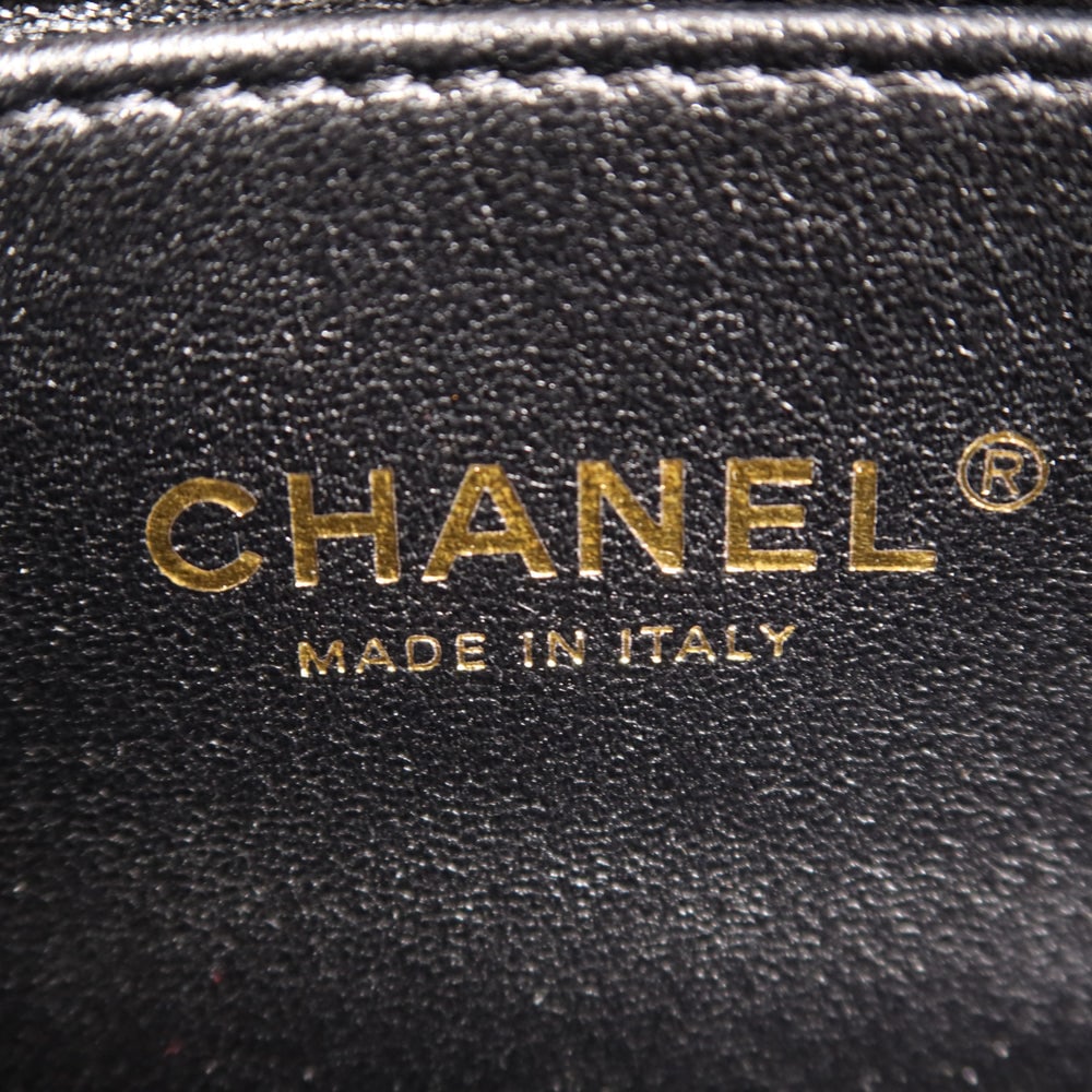 Chanel Boy 20 Black - 11