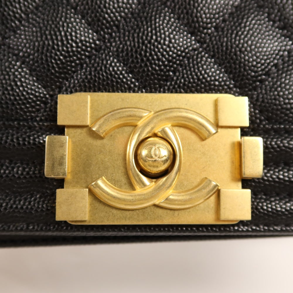 Chanel Boy 20 Black - 13
