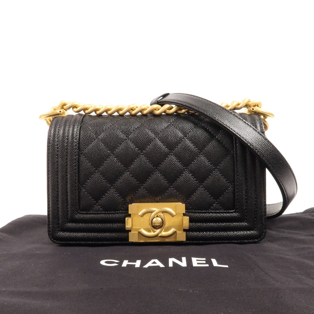 Chanel Boy 20 Black - 14
