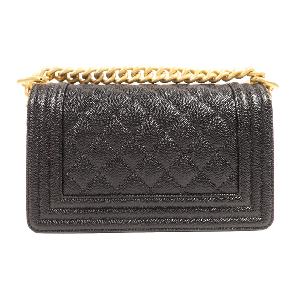Chanel Boy 20 Black - 2