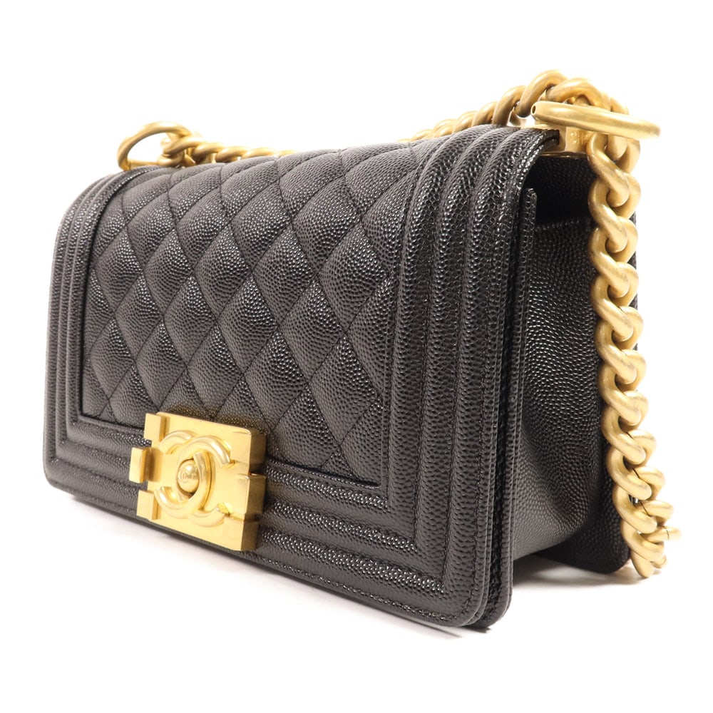 Chanel Boy 20 Black - 3