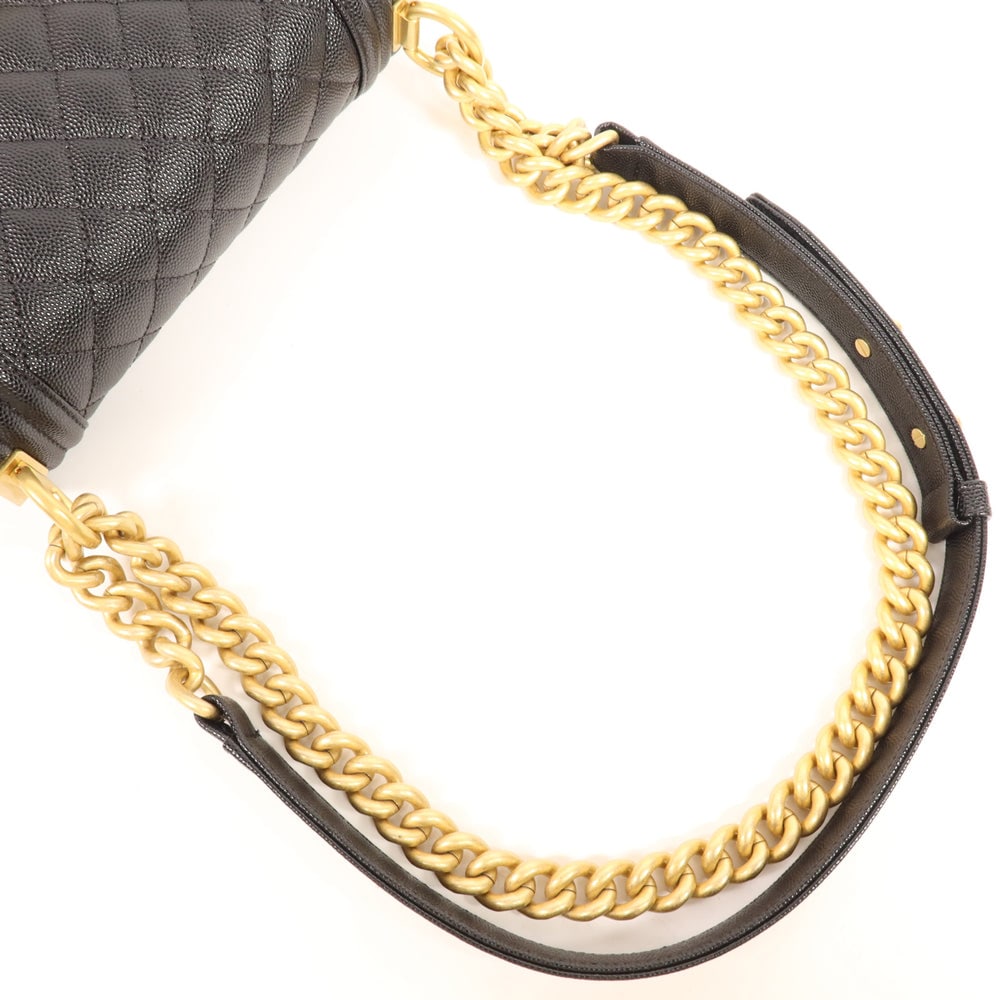 Chanel Boy 20 Black - 5