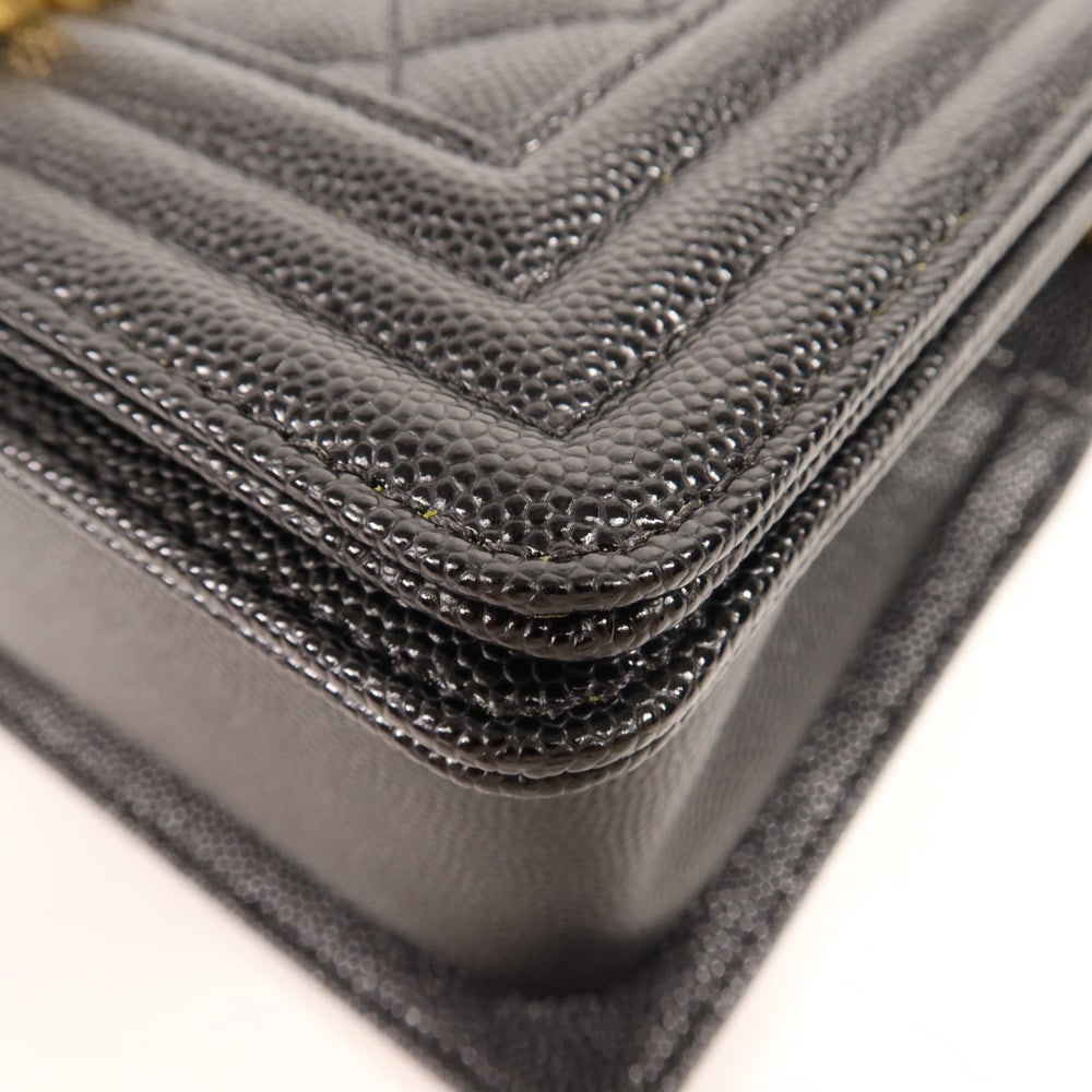 Chanel Boy 20 Black - 6