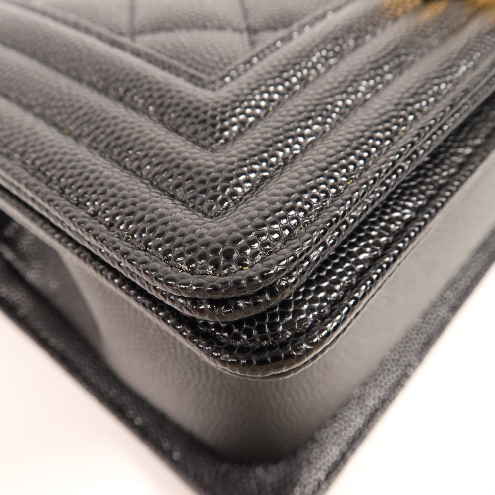 Chanel Boy 20 Black - 7