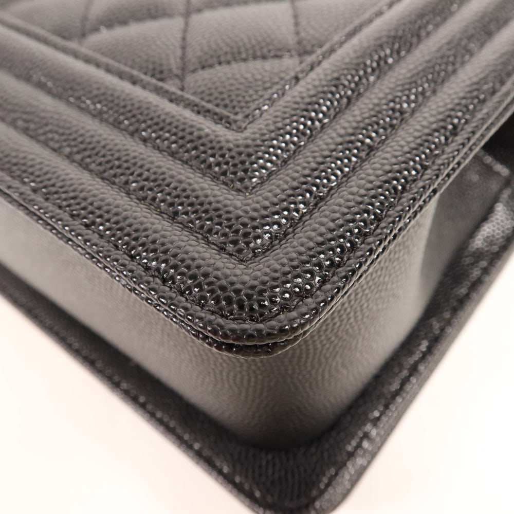 Chanel Boy 20 Black - 8