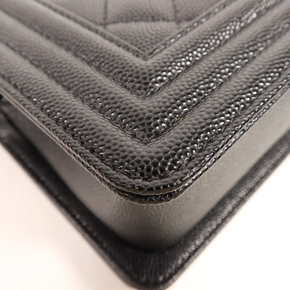 Chanel Boy 20 Black - 9