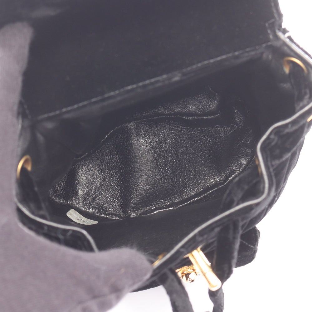 Chanel Matelasse Backpack Black - 3