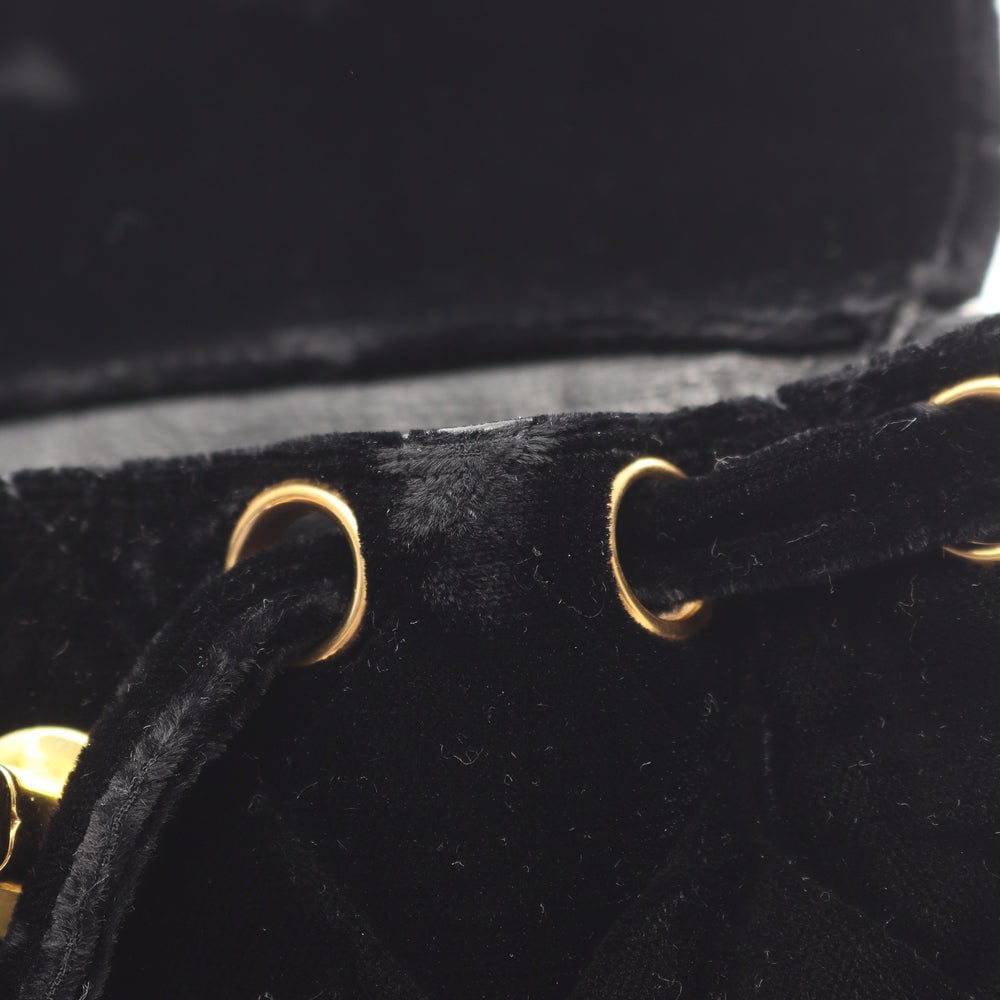 Chanel Matelasse Backpack Black - 6