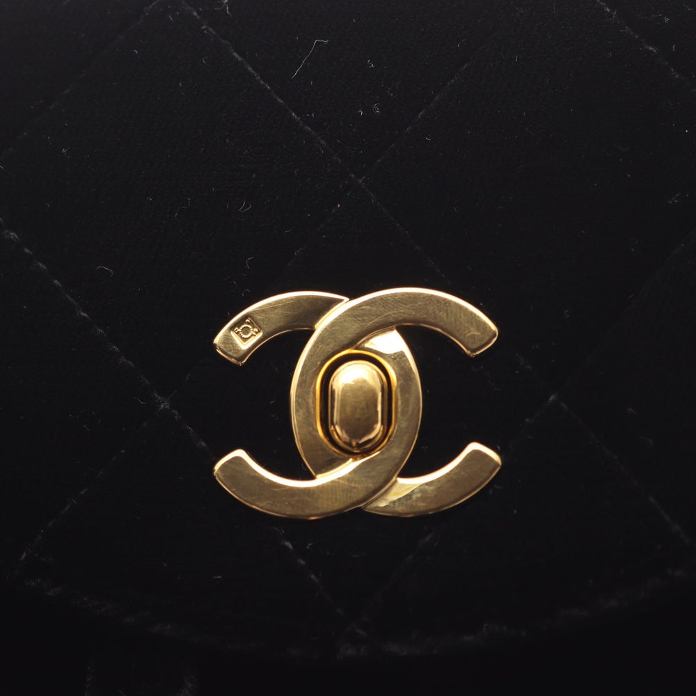 Chanel Matelasse Backpack Black - 8