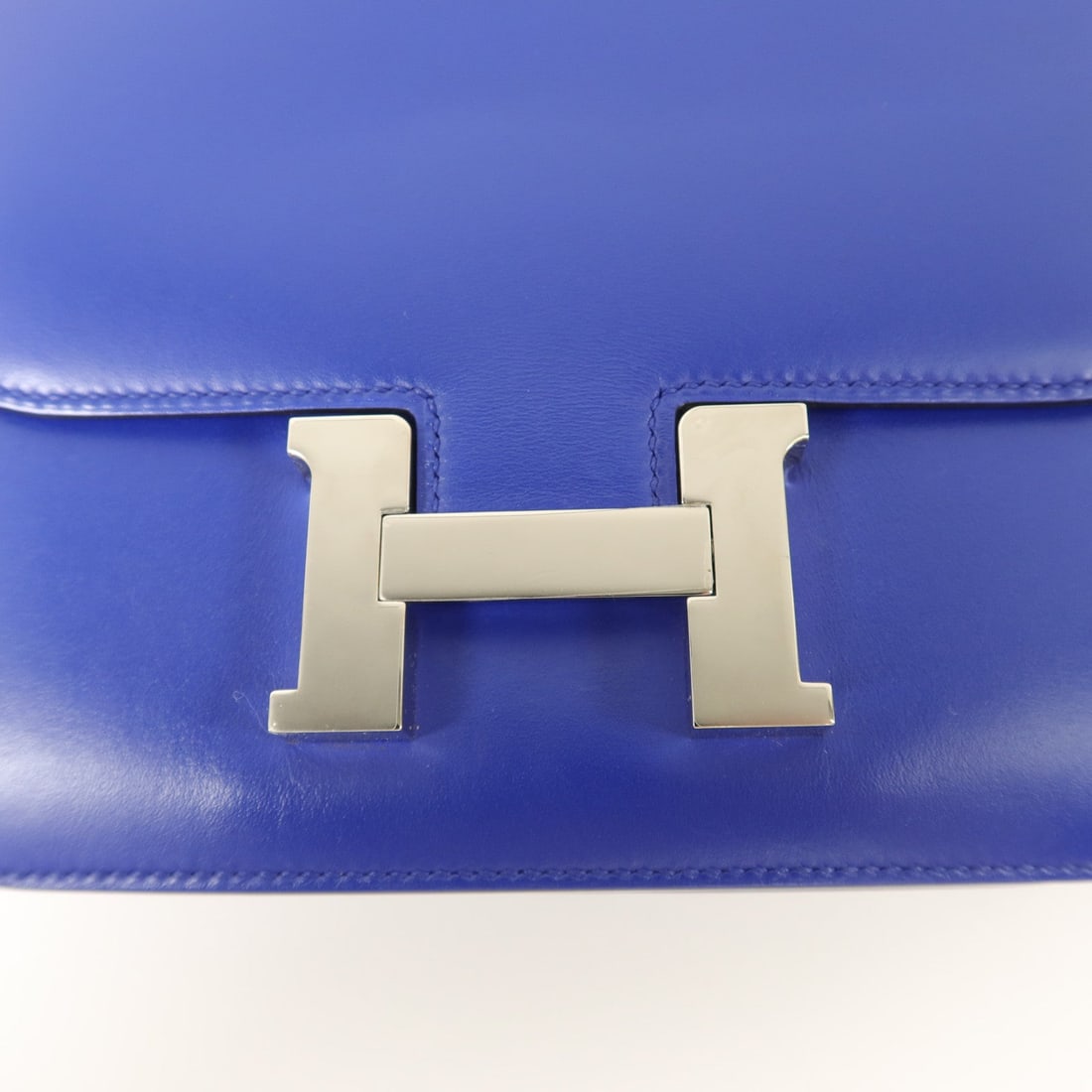 Hermes Constance Mini Bleu Electrique - 10