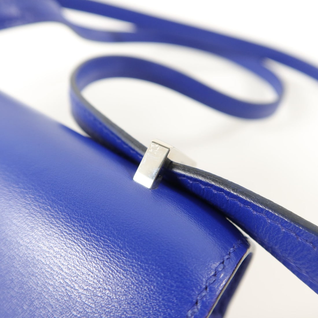 Hermes Constance Mini Bleu Electrique - 11