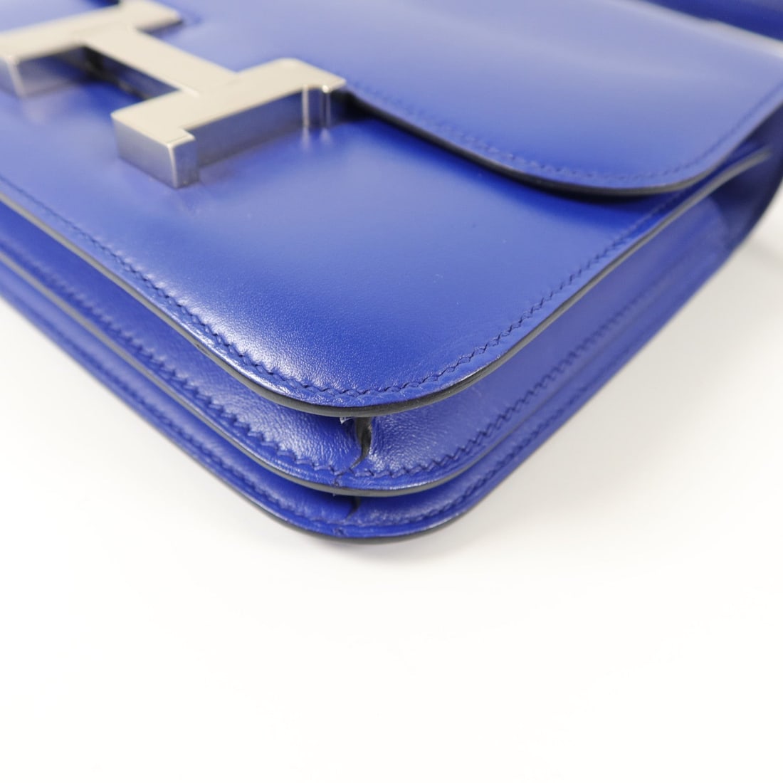 Hermes Constance Mini Bleu Electrique - 12