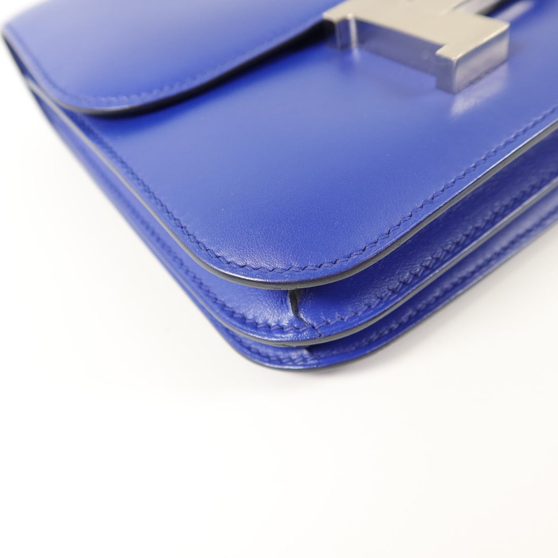 Hermes Constance Mini Bleu Electrique - 13