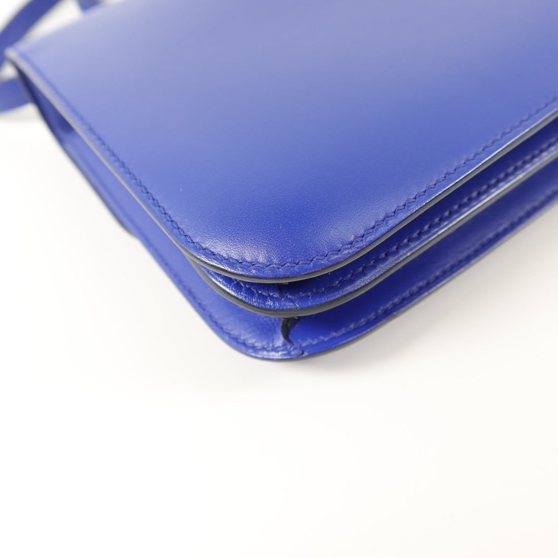 Hermes Constance Mini Bleu Electrique - 15