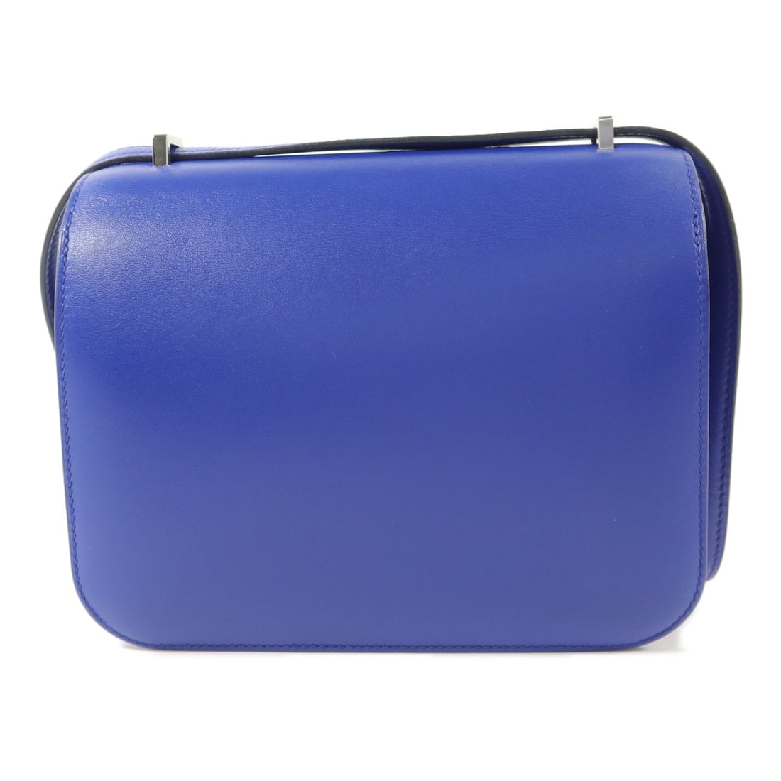 Hermes Constance Mini Bleu Electrique - 2