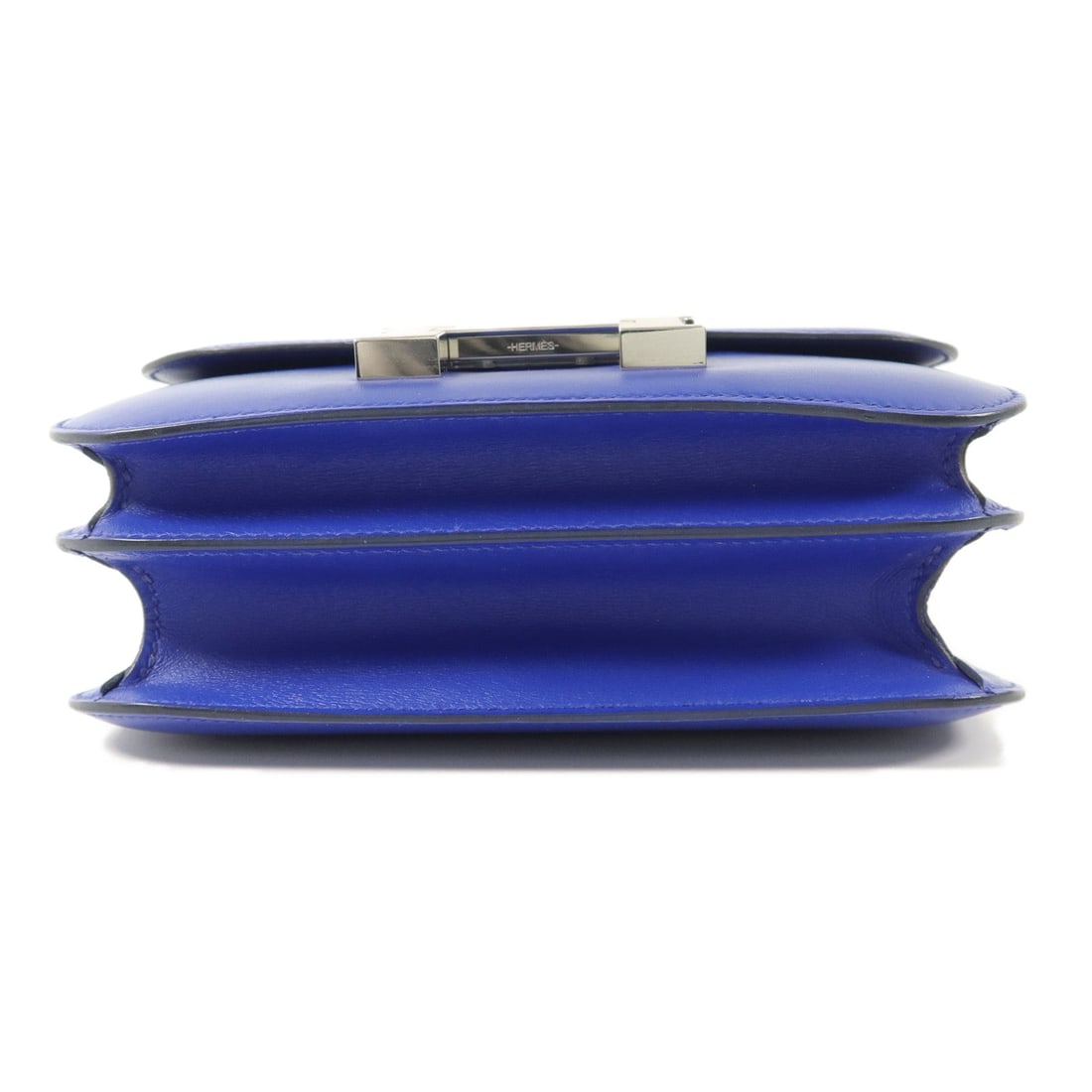 Hermes Constance Mini Bleu Electrique - 4