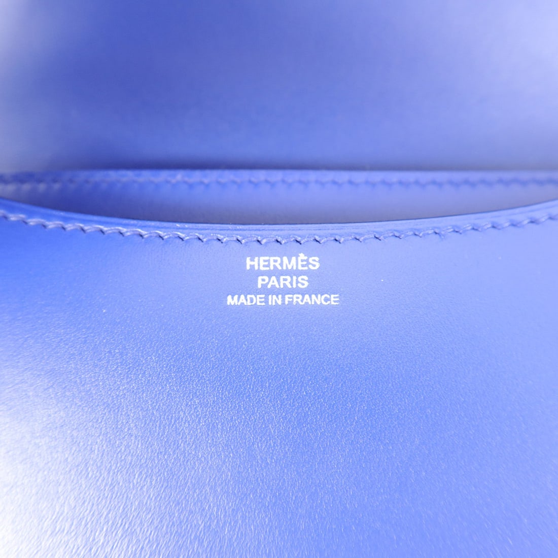 Hermes Constance Mini Bleu Electrique - 6