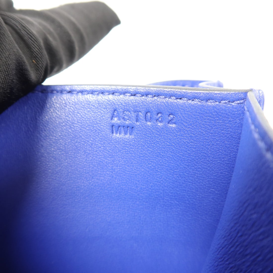 Hermes Constance Mini Bleu Electrique - 7